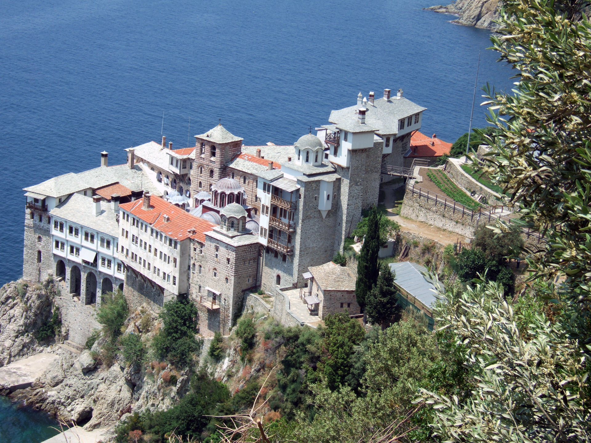 AGION OROS (Mountain) HALKIDIKI Greek Travel Pages